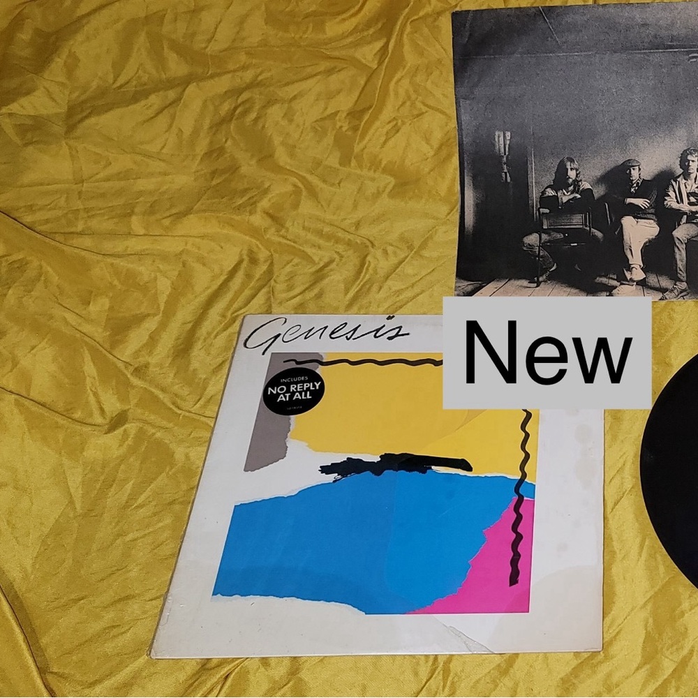 New Vinyl Genesis